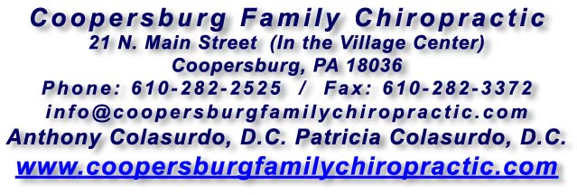 Coopersburg Family Chiropractic - 610-282-2525