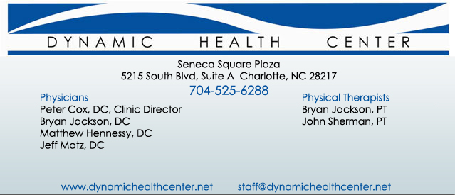 Dr. Peter Cox - 704.525.6288
