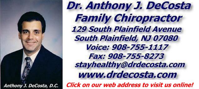 Dr. Anthony Decosta - 908-755-1117