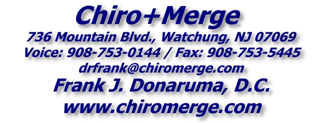 Chiro+Merge - 908-753-0144