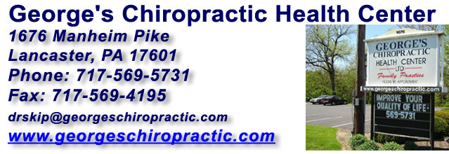 George`s Chiropractic Health Center - 717-569-5731