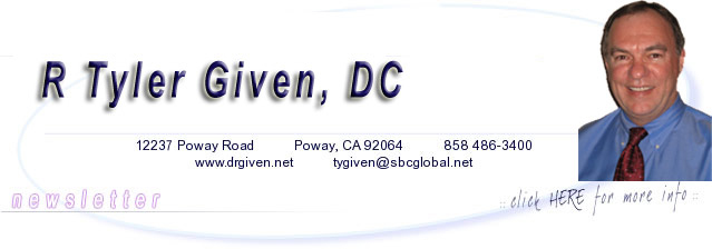 Dr. R Tyler Given- 858 486-3400