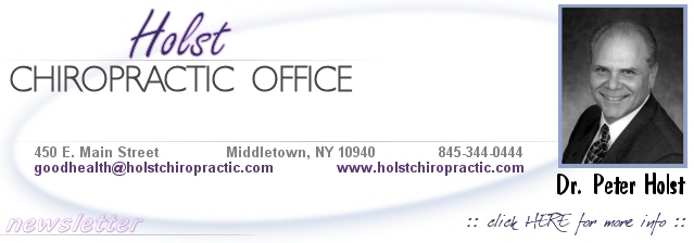 Peter A. Holst, D.C. - 845-344-0444