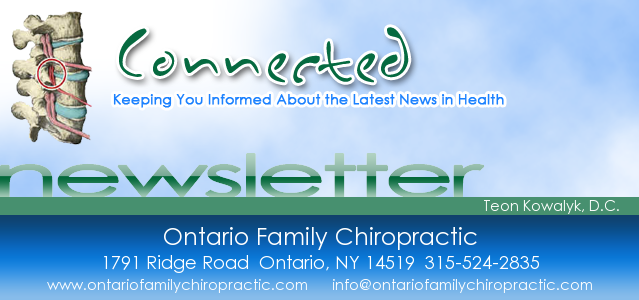 Dr Teon Kowalyk - Ontario Family Chiropractic - 315-524-2835 