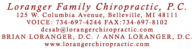 Loranger Family Chiropractic Center, P.C. - 734-697-4244