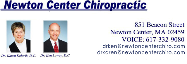 Newton Center Chiropractic - 617-332-9080