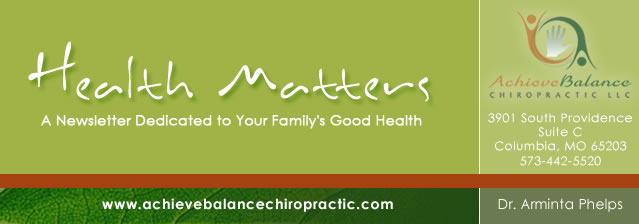 Dr. Phelps's Newsletter - 573-442-5520