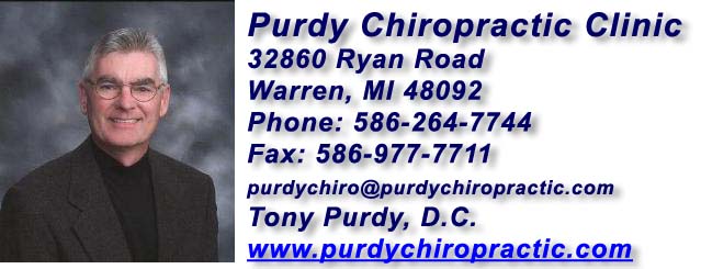 Purdy Chiropractic Clinic - 586-264-7744