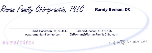 Roman Family Chiropractic - 970-243-8896