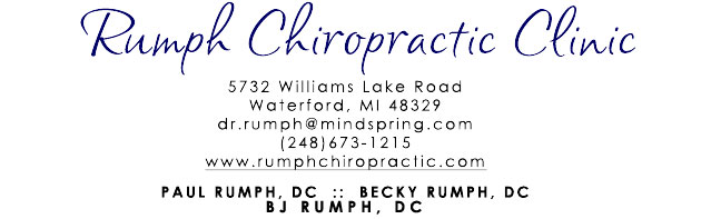 Rumph Chiropractic Clinic - 248-673-1215