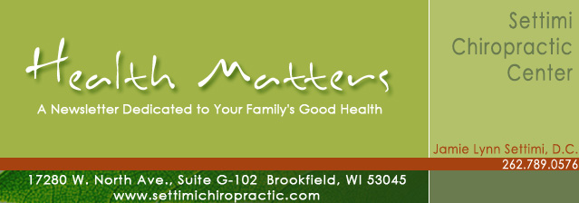 Settimi Chiropractic Center - 262-789-0576