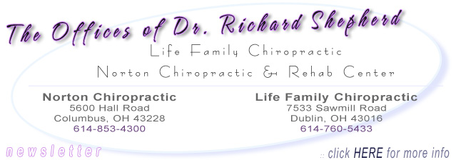 Richard Shepherd, DC - 614-853-4300