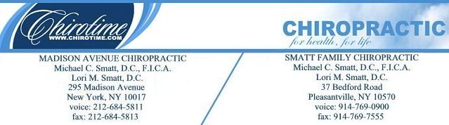 Smatt Family Chiropractic - 914-769-0900