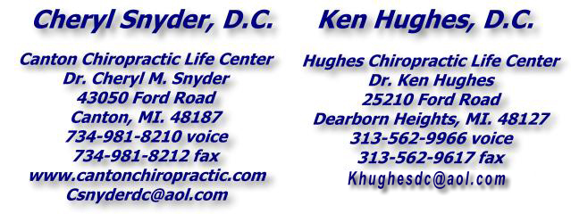 Dr. Cheryl Snyder - 734-981-8210