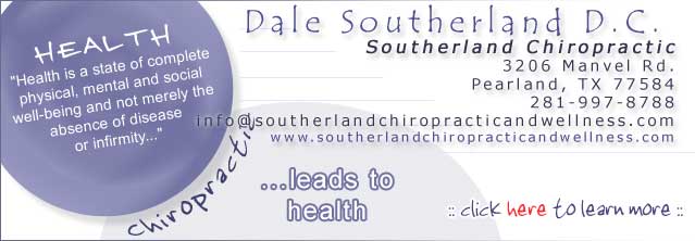 Dr. Dale Southerland- 281-997-8788