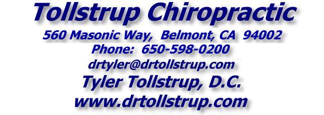Tollstrup Chiropractic www.drtollstrup.com