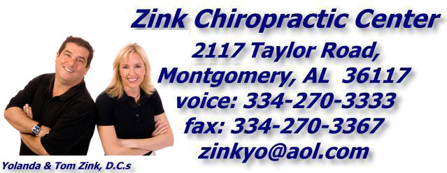 Zink Chiropractic Center - 334-270-3333