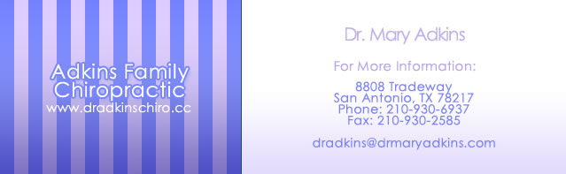Adkins Family Chiropractic - 210-930-6937