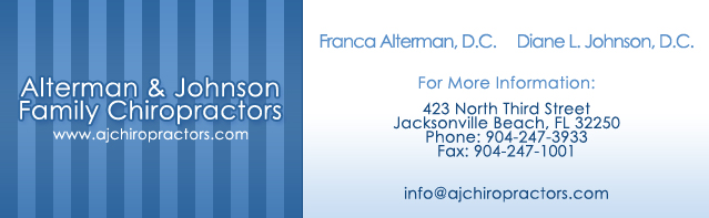 Alterman & Johnson Family Chiropractors - www.ajchiropractors.com