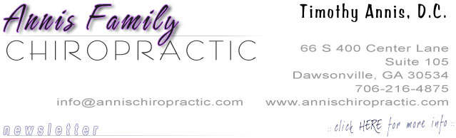 Annis Family Chiropractic - 706-216-4875