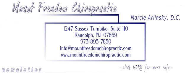 Mount Freedom Chiropractic - 973-895-7850