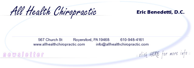 Dr. Eric Benedetti - 610-948-4161