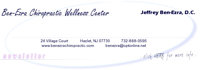 Ben-Ezra Chiropractic Wellness Center - 732-888-0595
