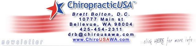 Chiropractic USA - 425-454-2311