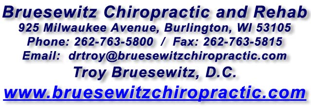 Troy Bruesewitz, D.C. - 262-895-7900
