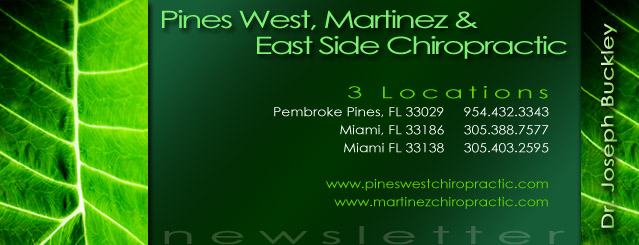 Pines West Chiropractic / Martinez Chiropractic - 954.432.3343