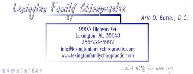 Lexington Family Chiropractic - 256-229-6992