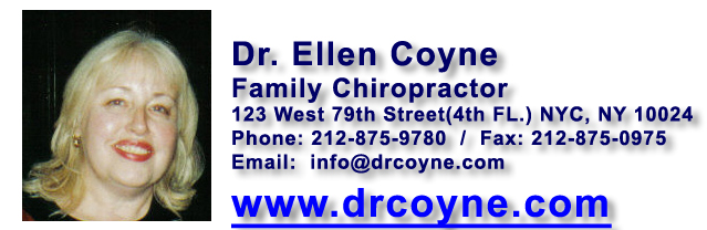 Dr. Ellen Coyne, Family Chiropractor - www.drcoyne.com