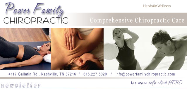 Power Family Chiropractic - 615-227-5020