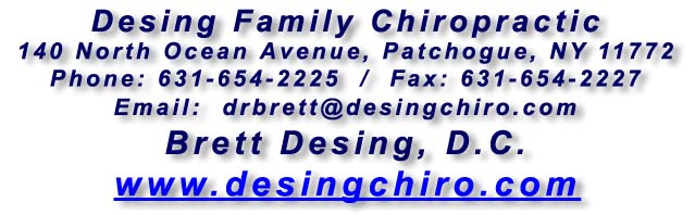Desing Family Chiropractic - www.desingchiro.com
