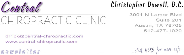 Central Chiropractic Clinic - 512-477-1020
