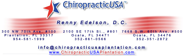 ChiropracticUSA of Plantation - 954-581-1999