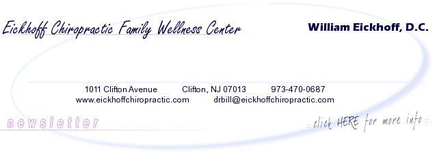 Eickhoff Chiropractic -973-470-0687