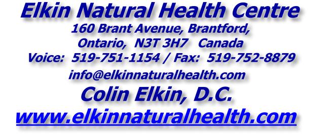 Elkin Natural Health Centre