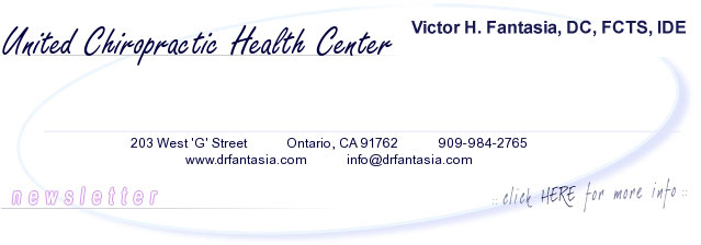 Dr. Victor Fantasia - 909-984-2765