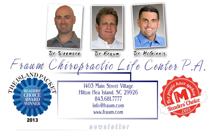 Fraum Chiropractic Life Center - 843-681-7777