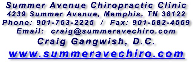 Summer Avenue Chiropractic Clinic - www.summeravechiro.com