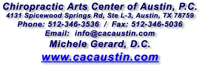 Chiropractic Arts Center of Austin, P.C. - www.cacaustin.com