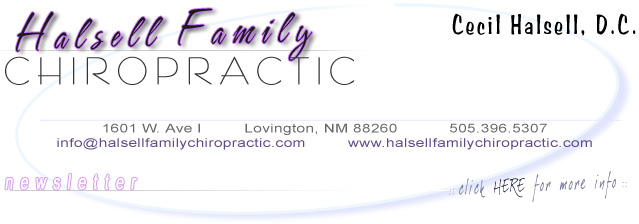 Halsell Family Chiropractic - 505-396-5307 