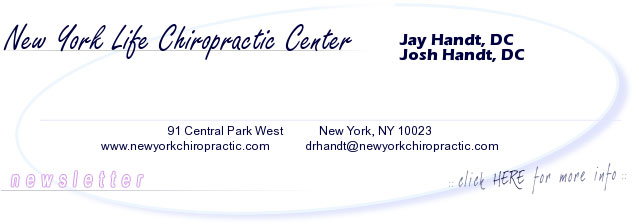 New York Chiropractic Life Center - 212-580-3350