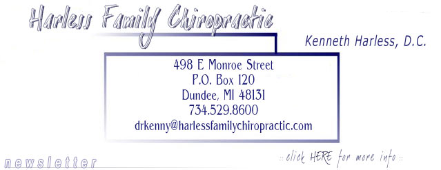 Harless Family Chiropractic - 734.529.8600