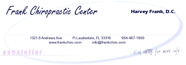 Dr. Harvey Frank - 954-467-1900