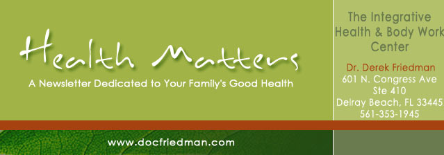 Dr Derek Friedman - 561-353-1945