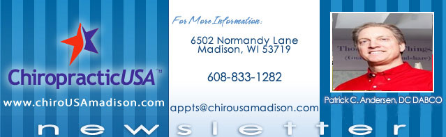 Chiropractic USA - Dr. Patrick Anderson - 608-833-1282