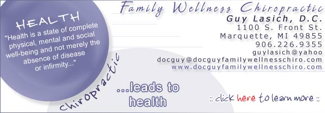 Family Wellness Chiropractic - 906-226-9355