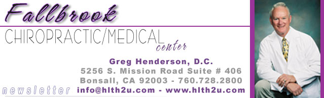 Fallbrook Chiropractic/Medical Center - 760-728-2800